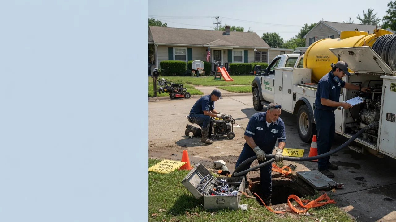 Septic Tank Pumping in Sanders, MT near me